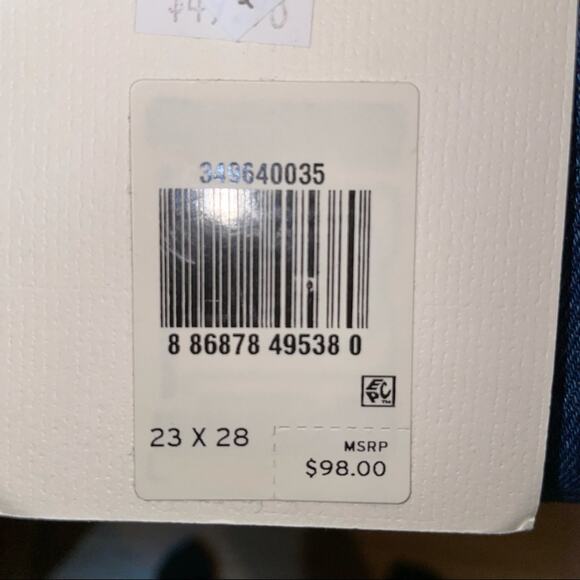 Levi’s Women’s Wedgie Straight Fit Jean Below The Belt Medium Wash Raw Hem - Picture 6 of 8